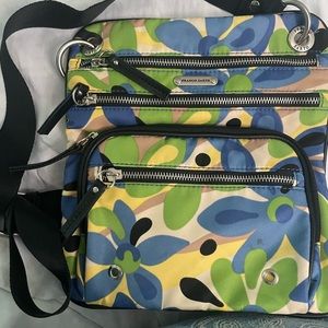 Franco Sarto floral print crossbody